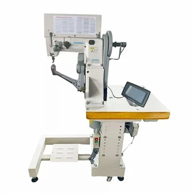 Computergesteuerte Schuh-Seitennahtmuster-Nähmaschine